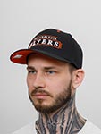 Бейсболка MITCHELL NESS арт. HHSS5372-PFLYYPPPBLCK Philadelphia Flyers NHL (черный)
